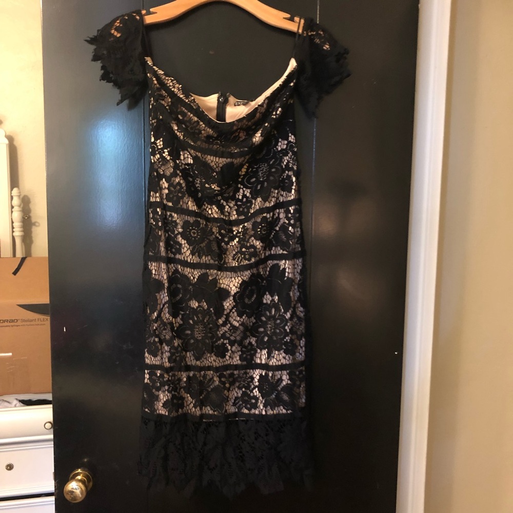 Express little black dress